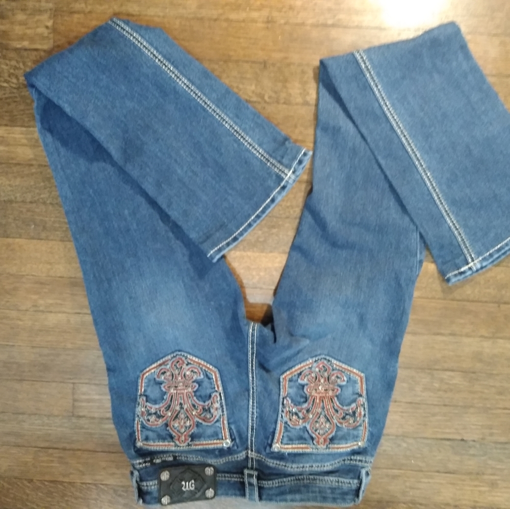 Women's size 26 Miss Me Jeans Sequence
